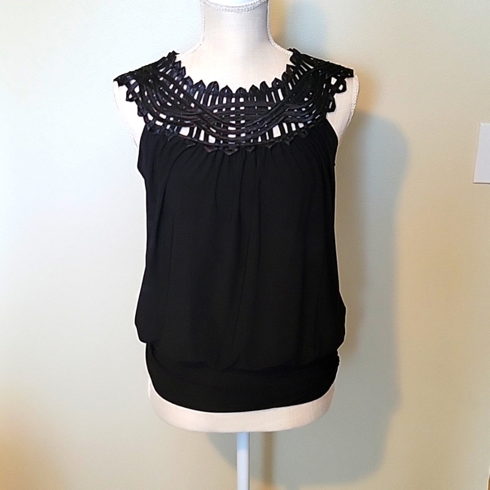 Black blouse